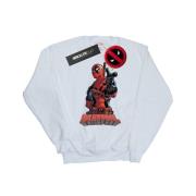 Deadpool Heren hey you katoenen sweatshirt