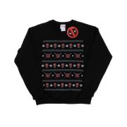 Marvel Avengers Dames deadpool kerstmis sweatshirt