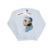 DC Comics Dames wonder woman 84 retro gouden helm sweatshirt