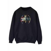 DC Comics Dames batman logo sweatshirt