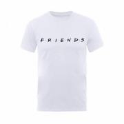 Friends Heren t-shirt katoen met logo