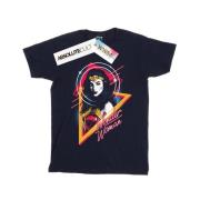 DC Comics Heren wonder woman 84 diana 80s triangle t-shirt