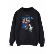 Disney Dames frozen happy trolls sweatshirt