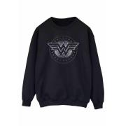 DC Comics Dames wonder woman sterren schild sweatshirt