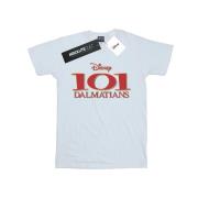 Disney Heren 101 dalmatiërs logo t-shirt