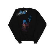 DC Comics Dames aquaman strijd silhouet sweatshirt