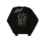 DC Comics Dames aquaman sweatshirt met drietand in lijst