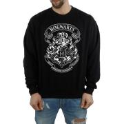 Harry Potter Heren zweinstein crest katoenen sweatshirt