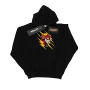 DC Comics Dames the flash lightning portrait hoodie