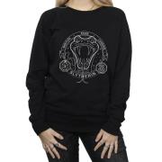 Harry Potter Dames slytherin katoenen sweatshirt