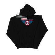 Marvel Avengers Heren captain america civil war team cap hoodie