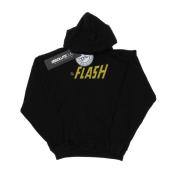 DC Comics Heren flash crackle logo hoodie