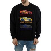 Cars Heren racer profiel katoenen sweatshirt