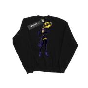 DC Comics Dames catwoman happy pose sweatshirt