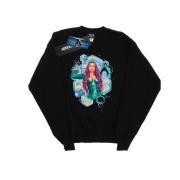 DC Comics Heren aquaman mera geometrisch sweatshirt