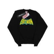 Batman Heren retro logo sweatshirt