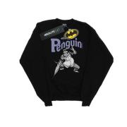 DC Comics Dames penguin mono action pose sweatshirt