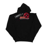 Marvel Avengers Heren deadpool tekst logo hoodie