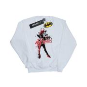 DC Comics Dames harley quinn hi puddin sweatshirt