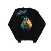 DC Comics Heren aquaman tropical icoon sweatshirt