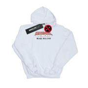 Marvel Avengers Heren deadpool aka wade wilson hoodie