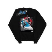 DC Comics Heren aquaman vs black manta sweatshirt