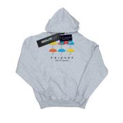 Friends Heren gekleurde paraplu's hoodie