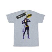 DC Comics Dames catwoman happy pose katoenen vriendje t-shirt