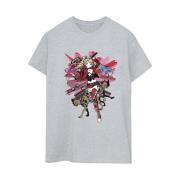 DC Comics Dames harley quinn hyena's katoenen vriendje t-shirt