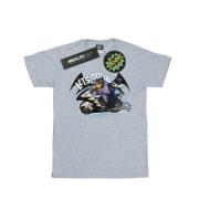 DC Comics Dames batman tv series bat bike katoenen vriendje t-shirt