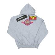 DC Comics Dames wonder woman regenboog logo hoodie