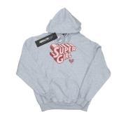 DC Comics Heren supergirl retro logo hoodie