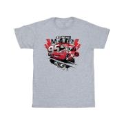 Disney Heren cars bliksem mcqueen collage t-shirt