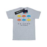 Friends Heren gekleurde paraplu's t-shirt