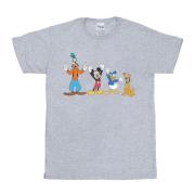 Disney Heren mickey mouse friends t-shirt