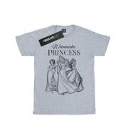 Disney princess Dames wannabe prinses katoenen vriendje t-shirt