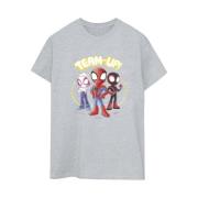 Marvel Avengers Dames spidey and his amazing friends schets katoenen v...