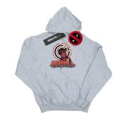 Marvel Avengers Heren deadpool upside down hoodie