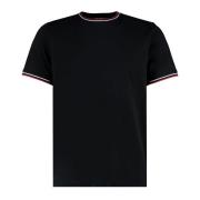 Kustom Kit Heren tipped fashion t-shirt