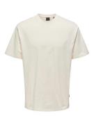 Only & Sons Onsfred rlx ss tee noos