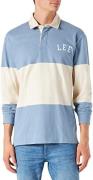 Lee Ls rugby tee dreamy blue