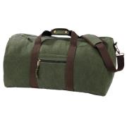 Quadra Vintage canvas holdall duffelzak 45 liter