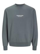 Jack & Jones jorvesterbro sweat crew neck noos 12241694 stormy weather