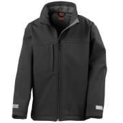 Result Kinder/kids klassiek soft shell jasje