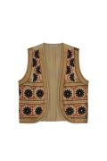 Summum 9s127-12121 gilet embroidered gilet