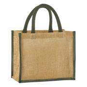 Westford Mill Midi gesteven jute 14l boodschappentas