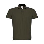 B and C Heren id.001 piqué poloshirt