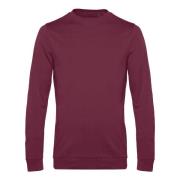 B and C Heren frans terry sweatshirt met inzet