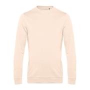 B and C Heren frans terry sweatshirt met inzet