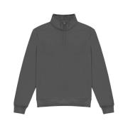 Kustom Kit Heren sweatshirt met kwart ritssluiting regular